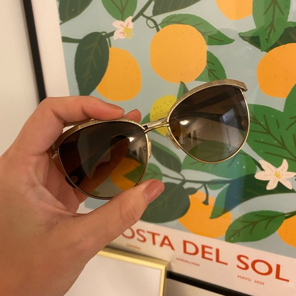 Coach cat eye sunglasses - Picture 1 of 3